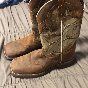 Justin Gypsy boots